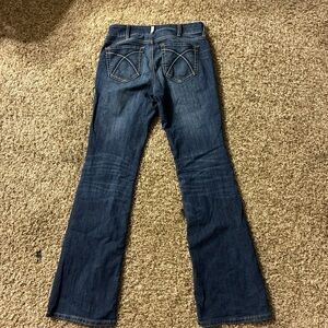 Ariat Dark Blue Flare Women's Jeans
